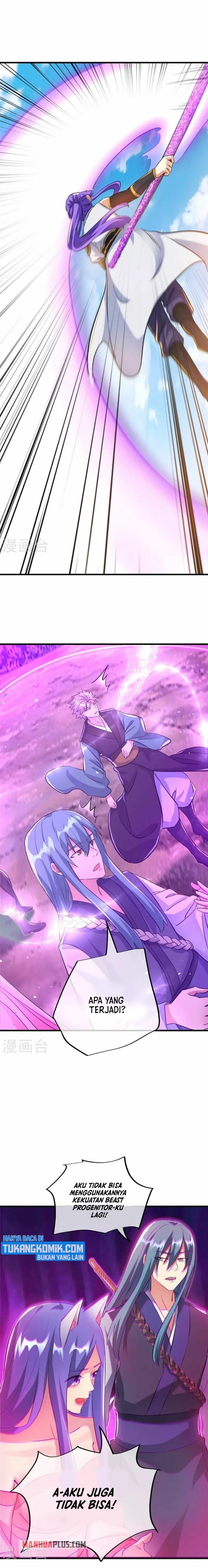 Peerless Soul (Peerless Battle Spirit) chapter 413